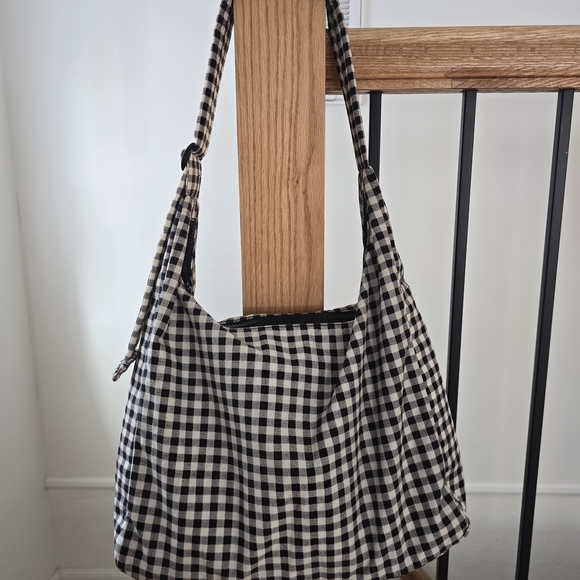 BAGGU Handbags - Baggu Medium Shoulder Bag - Gingham